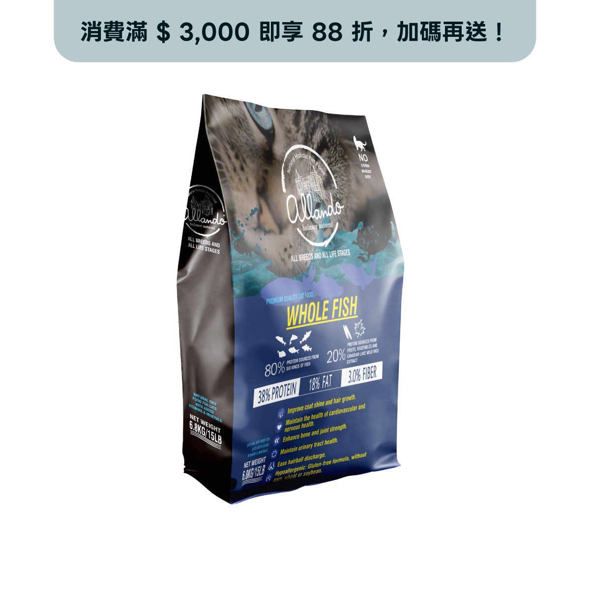 【Allando奧藍多】全魚宴