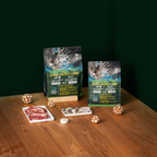 [Allando] Natural Grain-Free Cat Food/Alaska Cod + Lamb 