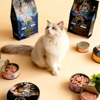 【Allando奧藍多】純肉主食罐－花蛤嫩雞