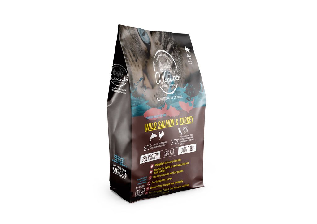 【人氣精選｜無腦搭配】【623限定｜罐頭*6 + 新品夾心糧任選1包1.8kg+乾糧(鮭魚火雞)1.2kg】$2,168