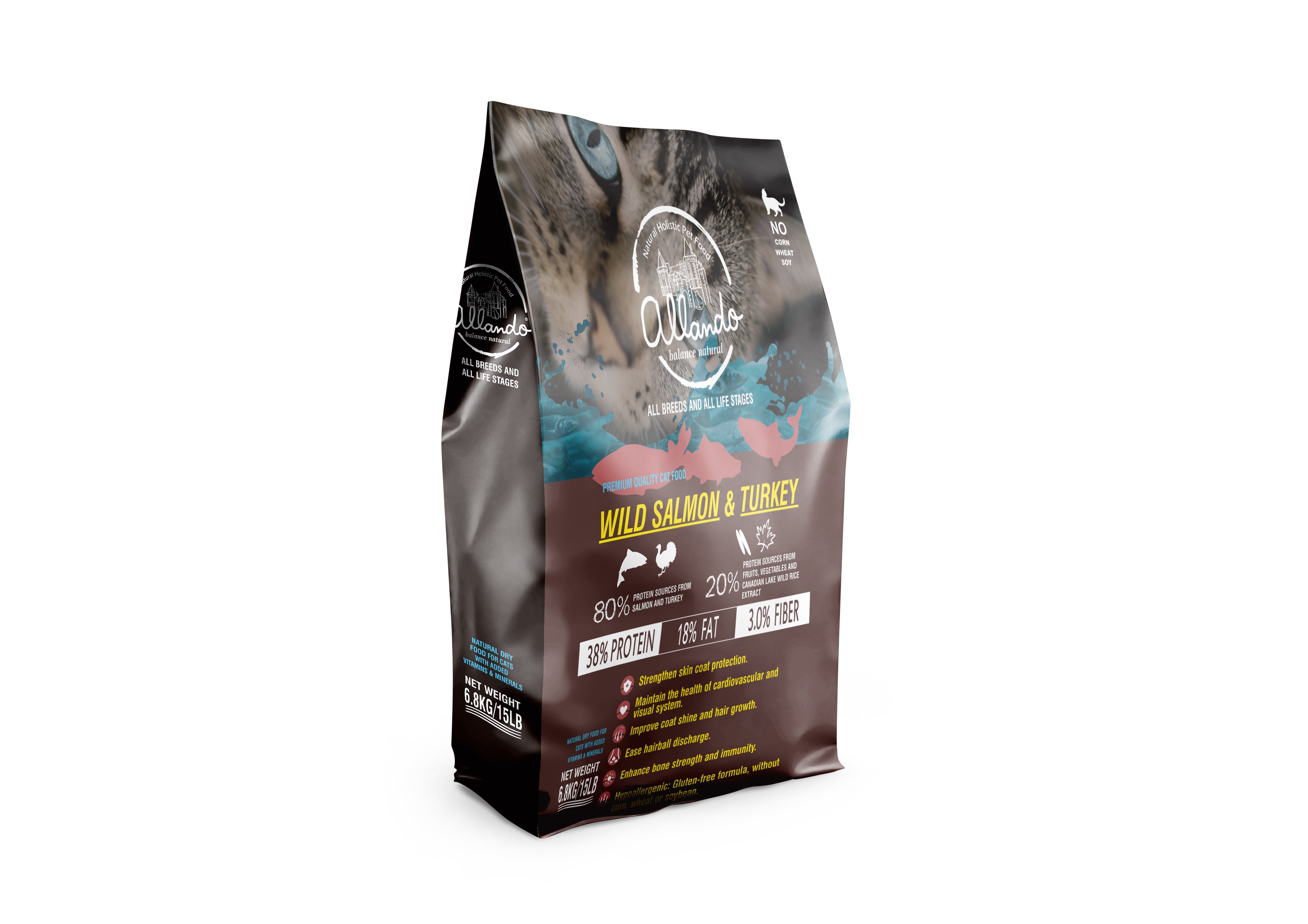 【人氣精選｜無腦搭配】【623限定｜罐頭*6 + 新品夾心糧任選1包1.8kg+乾糧(鮭魚火雞)1.2kg】$2,168