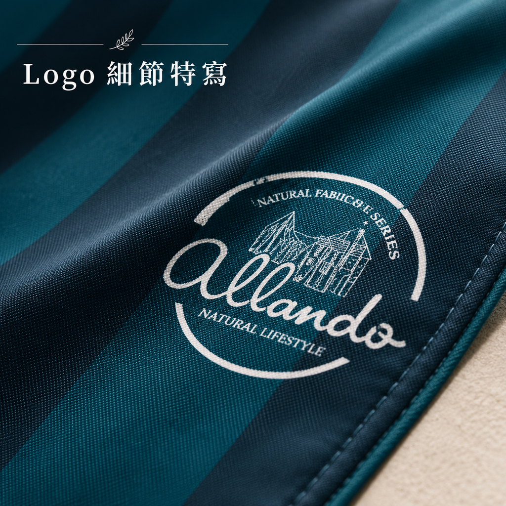 【 Allnado 奧藍多 】品牌野餐防水墊